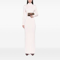 Macadam Coated Canvas Clutch