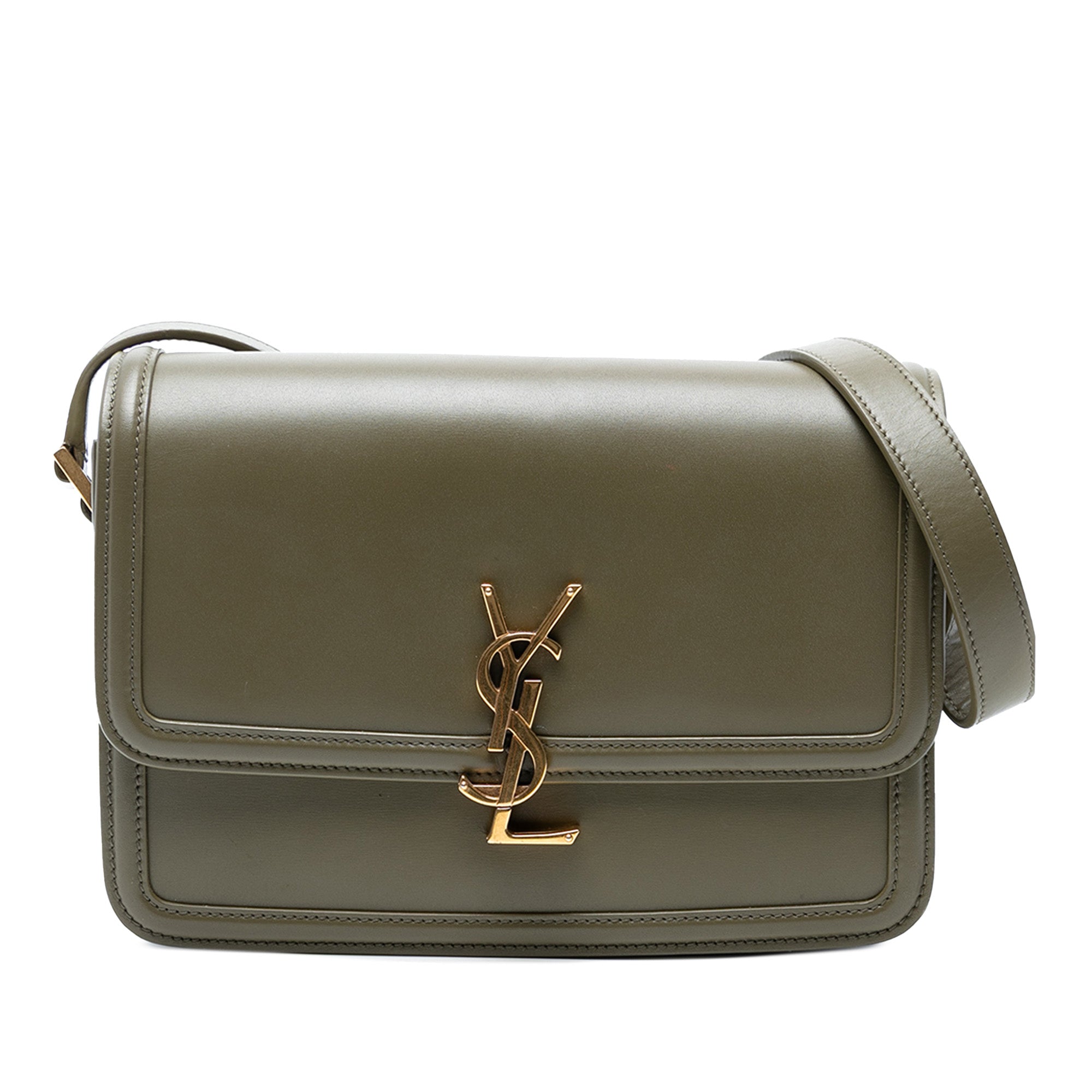 Medium Leather Solferino Satchel In Box