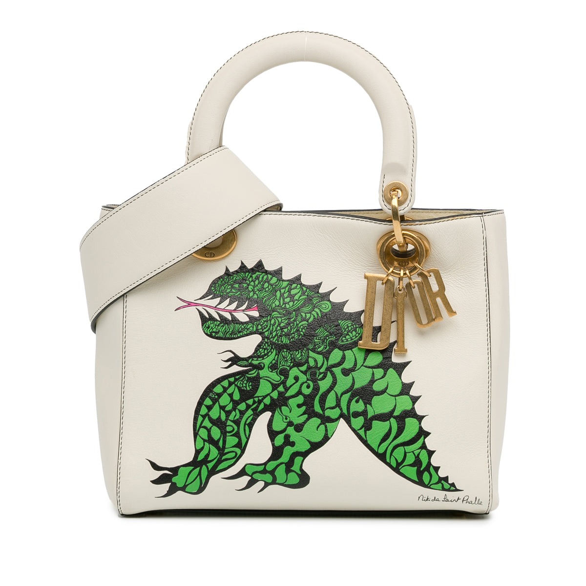 x Niki De Saint Phalle Limited Edition Medium Dragon Lady Dior