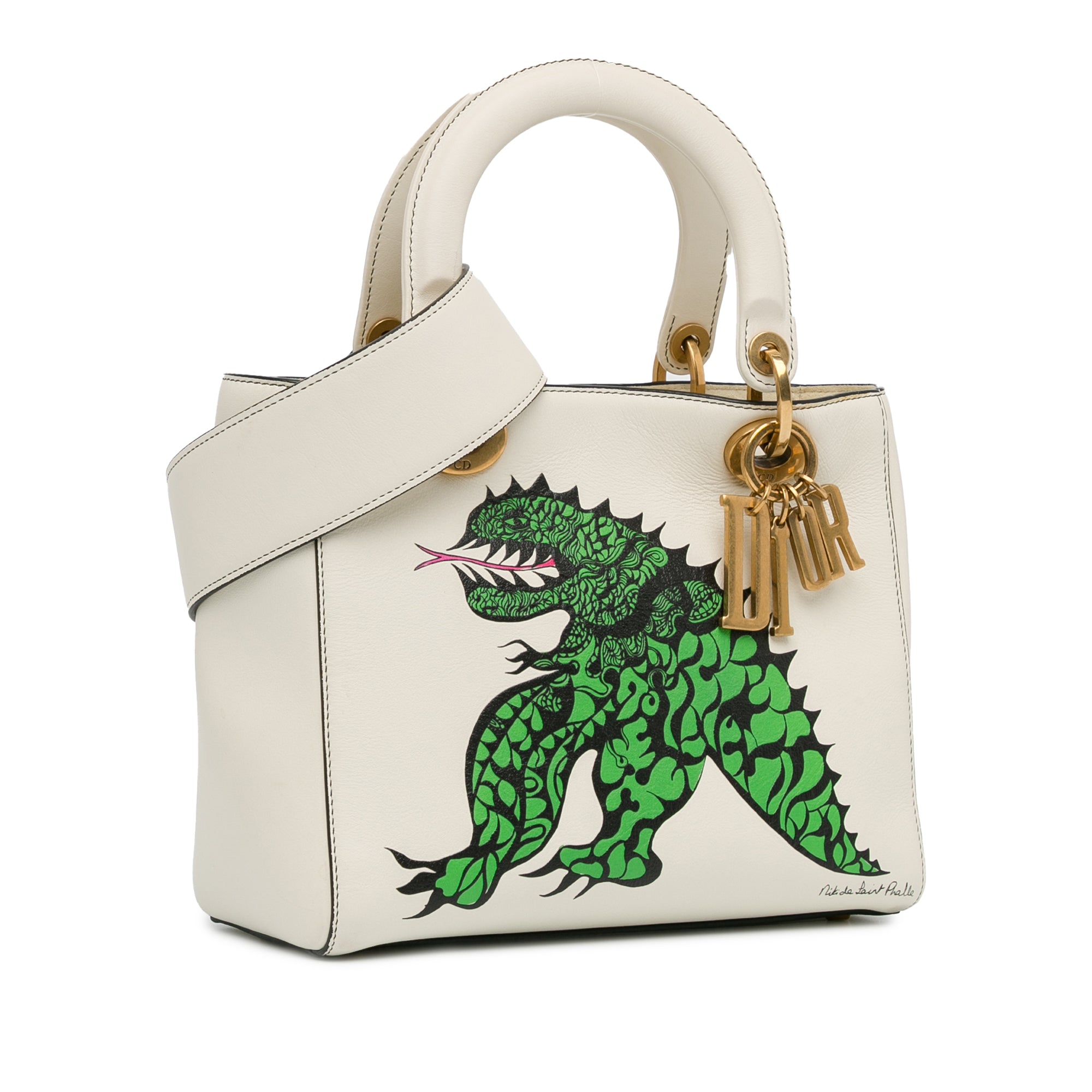 x Niki De Saint Phalle Limited Edition Medium Dragon Lady Dior