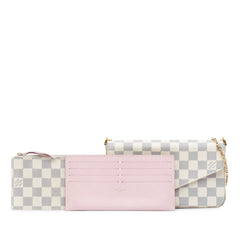 Damier Azur Pochette Felicie