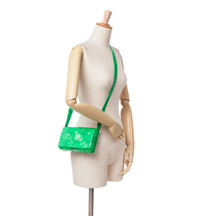 Small Nappa Intrecciato Cassette Crossbody