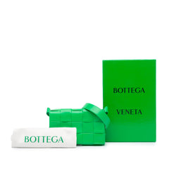 Small Nappa Intrecciato Cassette Crossbody