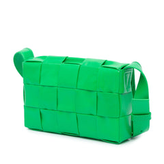 Small Nappa Intrecciato Cassette Crossbody