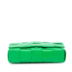 Small Nappa Intrecciato Cassette Crossbody