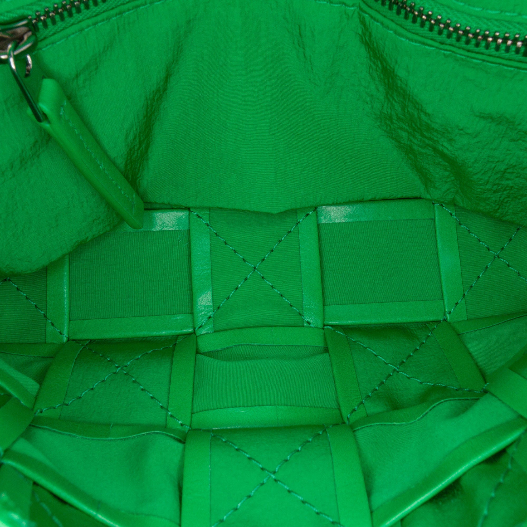 Small Nappa Intrecciato Cassette Crossbody