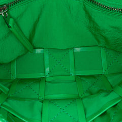 Small Nappa Intrecciato Cassette Crossbody