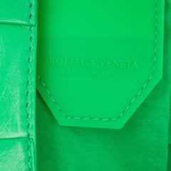 Small Nappa Intrecciato Cassette Crossbody