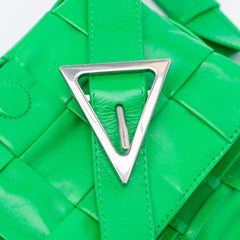 Small Nappa Intrecciato Cassette Crossbody