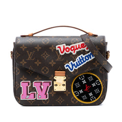 Monogram Patches Pochette Metis