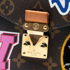 Monogram Patches Pochette Metis