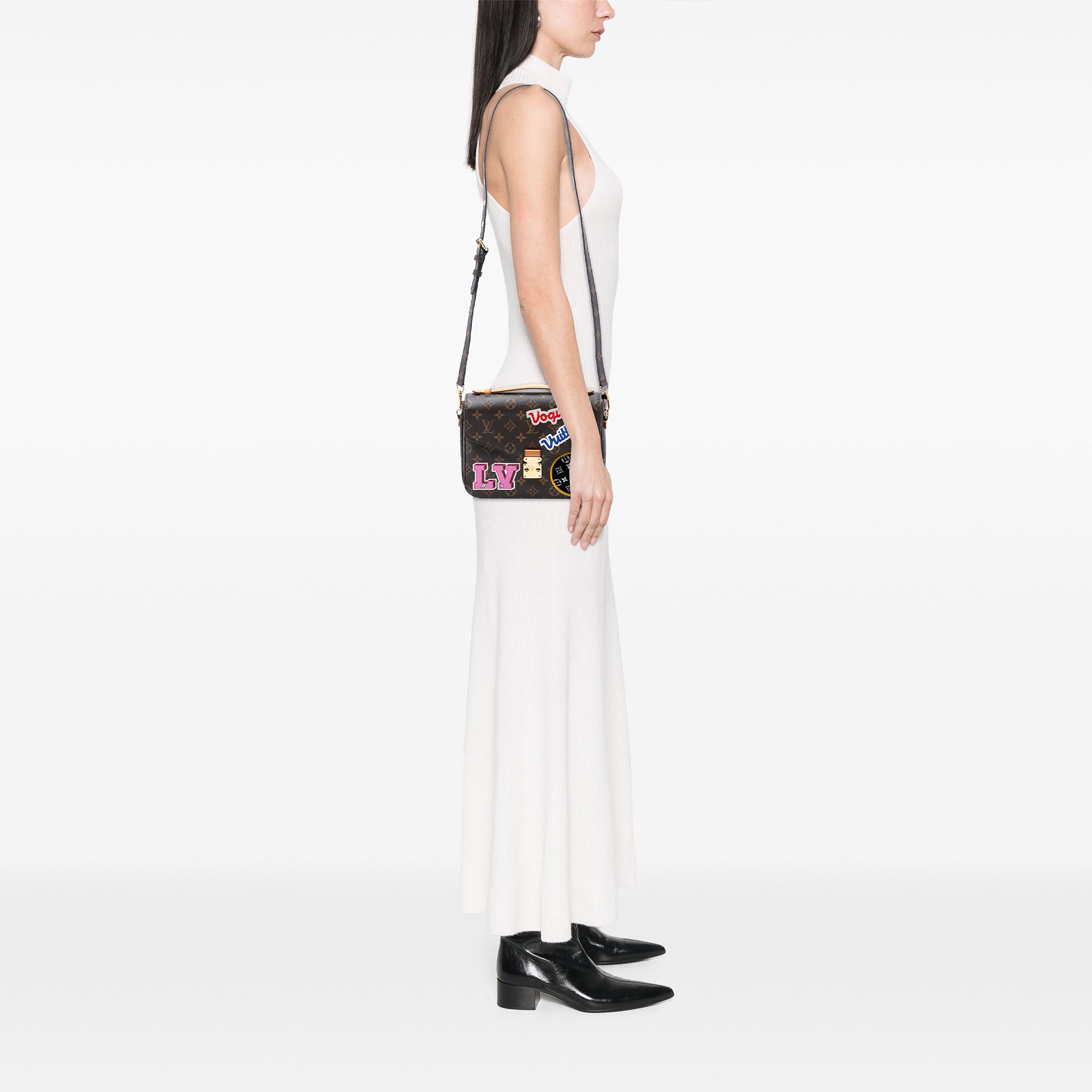 Monogram Patches Pochette Metis