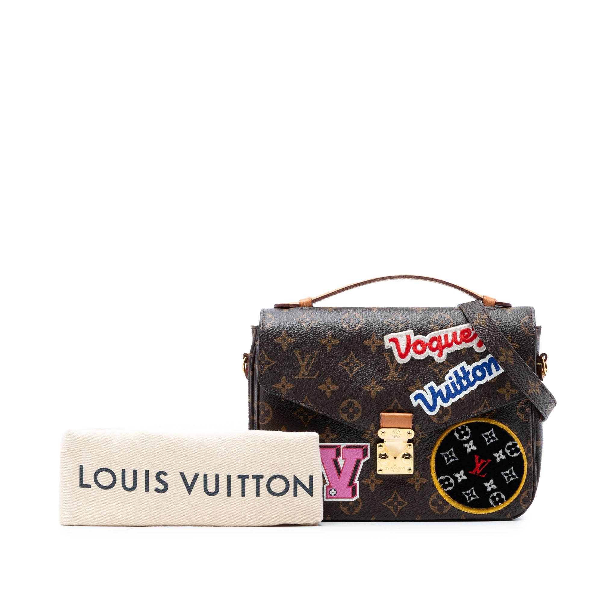 Monogram Patches Pochette Metis