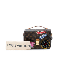 Monogram Patches Pochette Metis