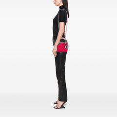 Mini Tricolor Lambskin Cannage Lady Dior