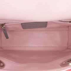 Mini Tricolor Lambskin Cannage Lady Dior