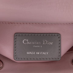 Mini Tricolor Lambskin Cannage Lady Dior