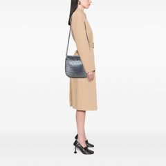 Nappa Intrecciato Crossbody