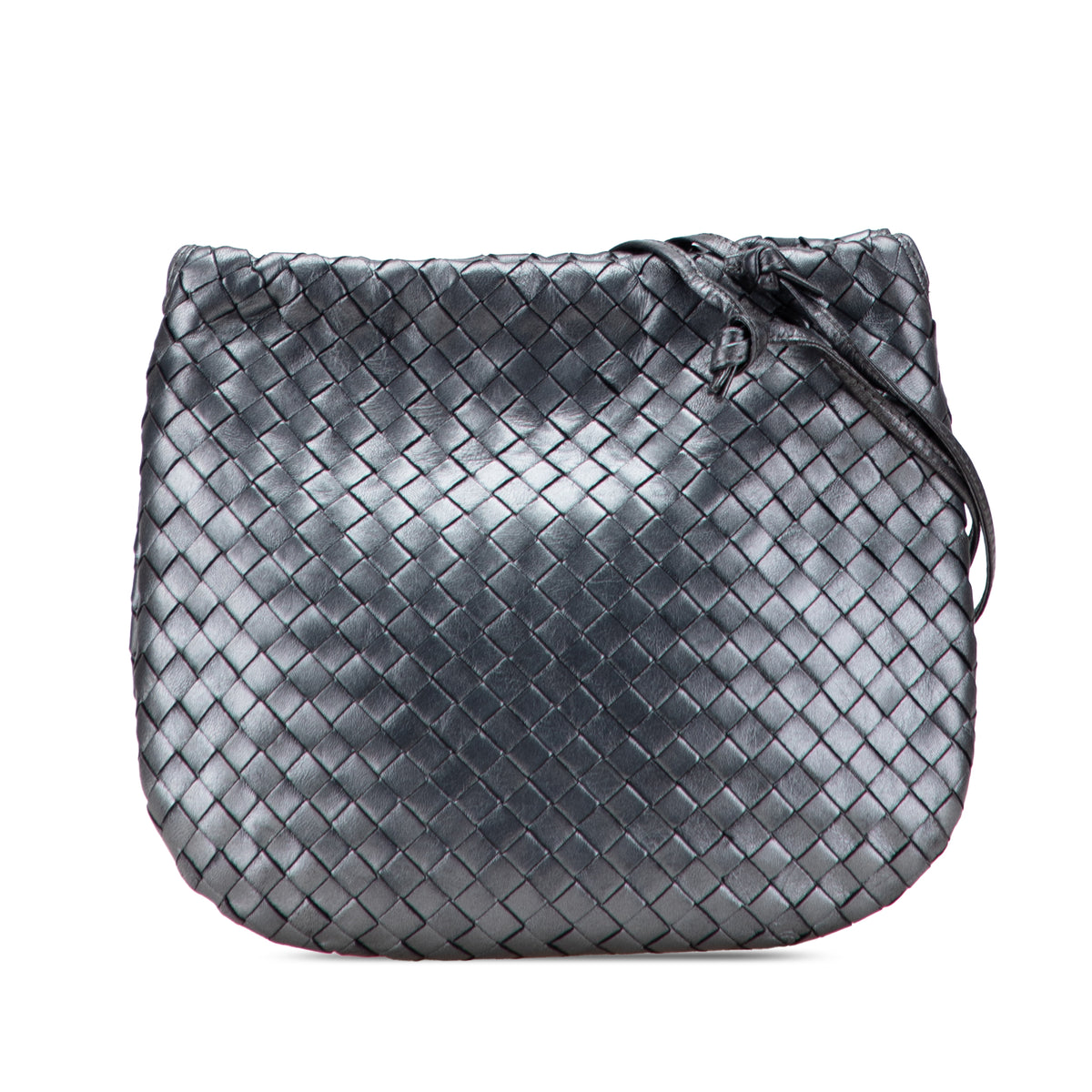 Nappa Intrecciato Crossbody