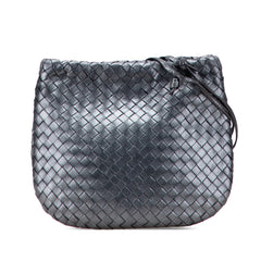 Nappa Intrecciato Crossbody