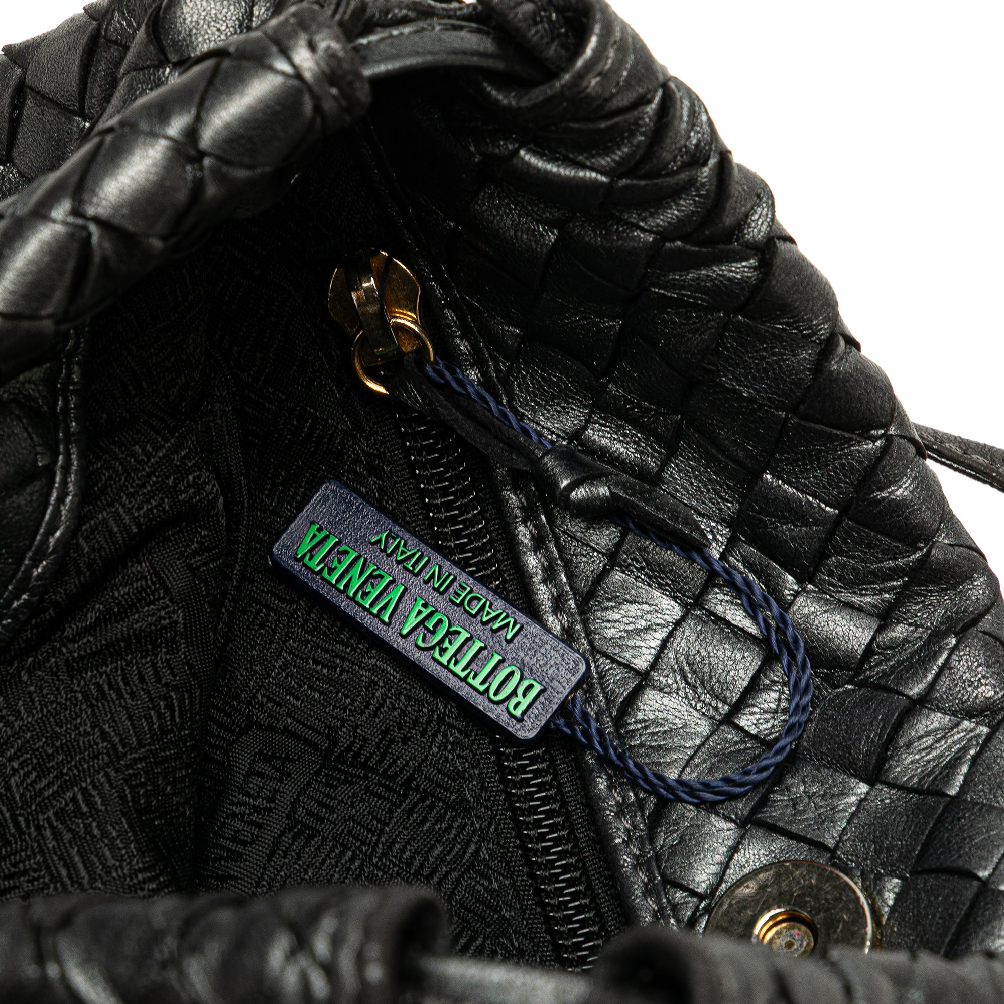 Nappa Intrecciato Crossbody