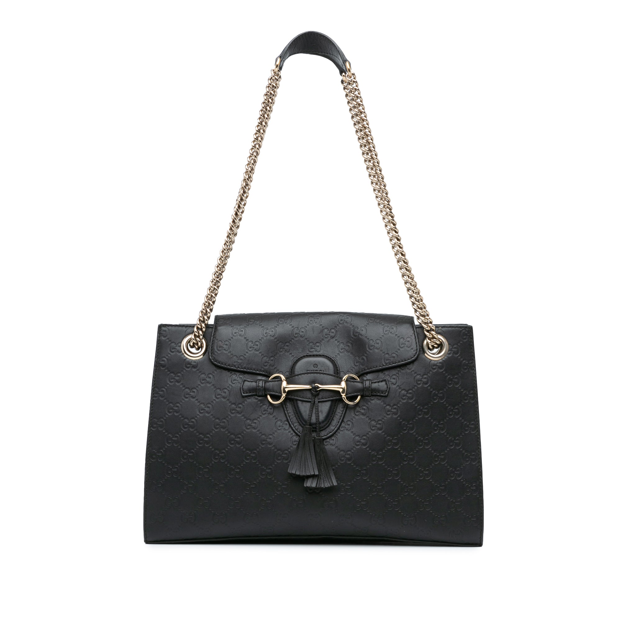 Large Guccissima Emily Shoulder Bag