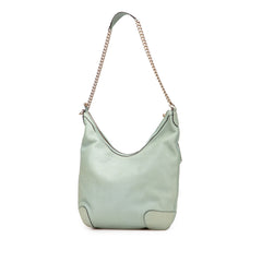 Leather Soho Chain Shoulder Bag