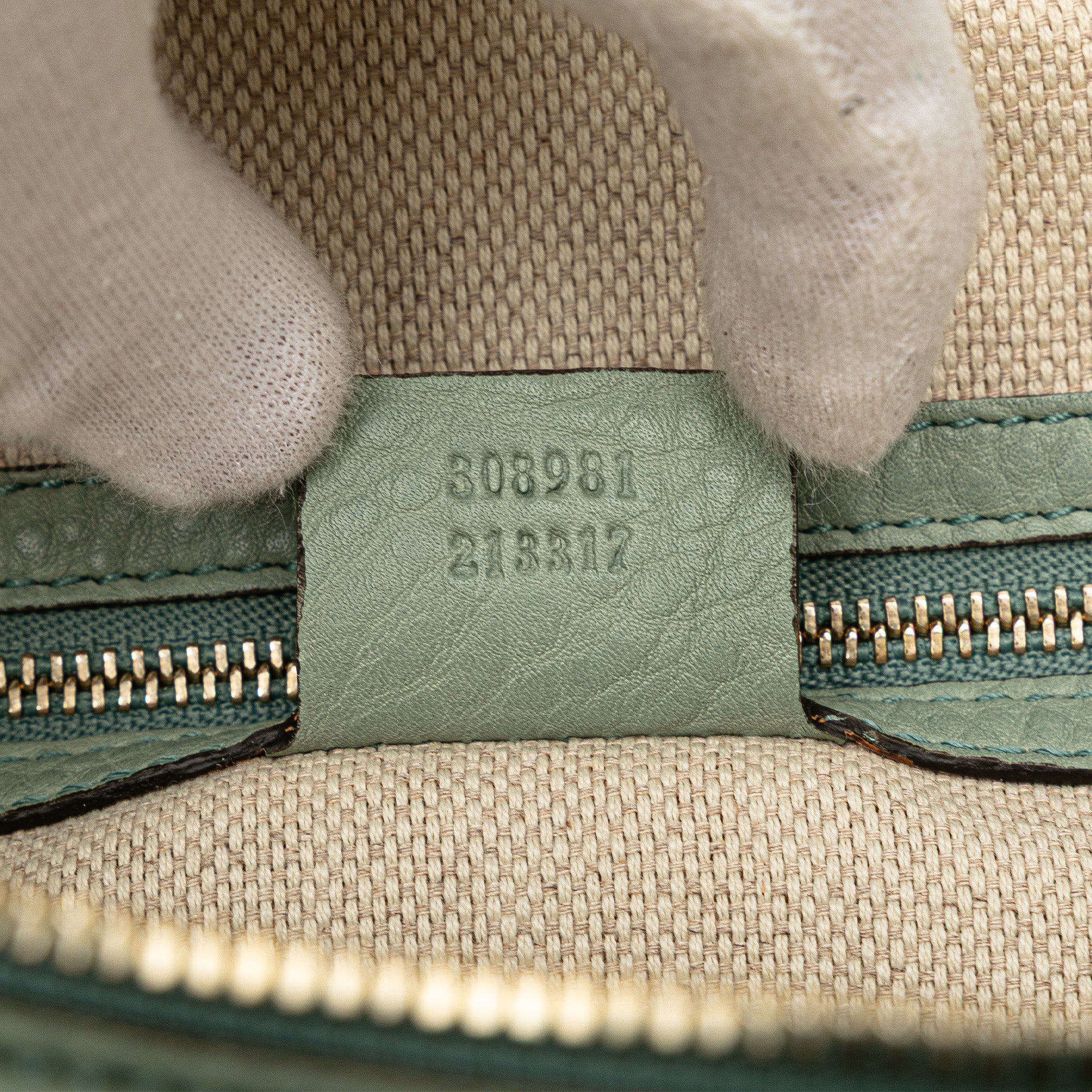 Leather Soho Chain Shoulder Bag