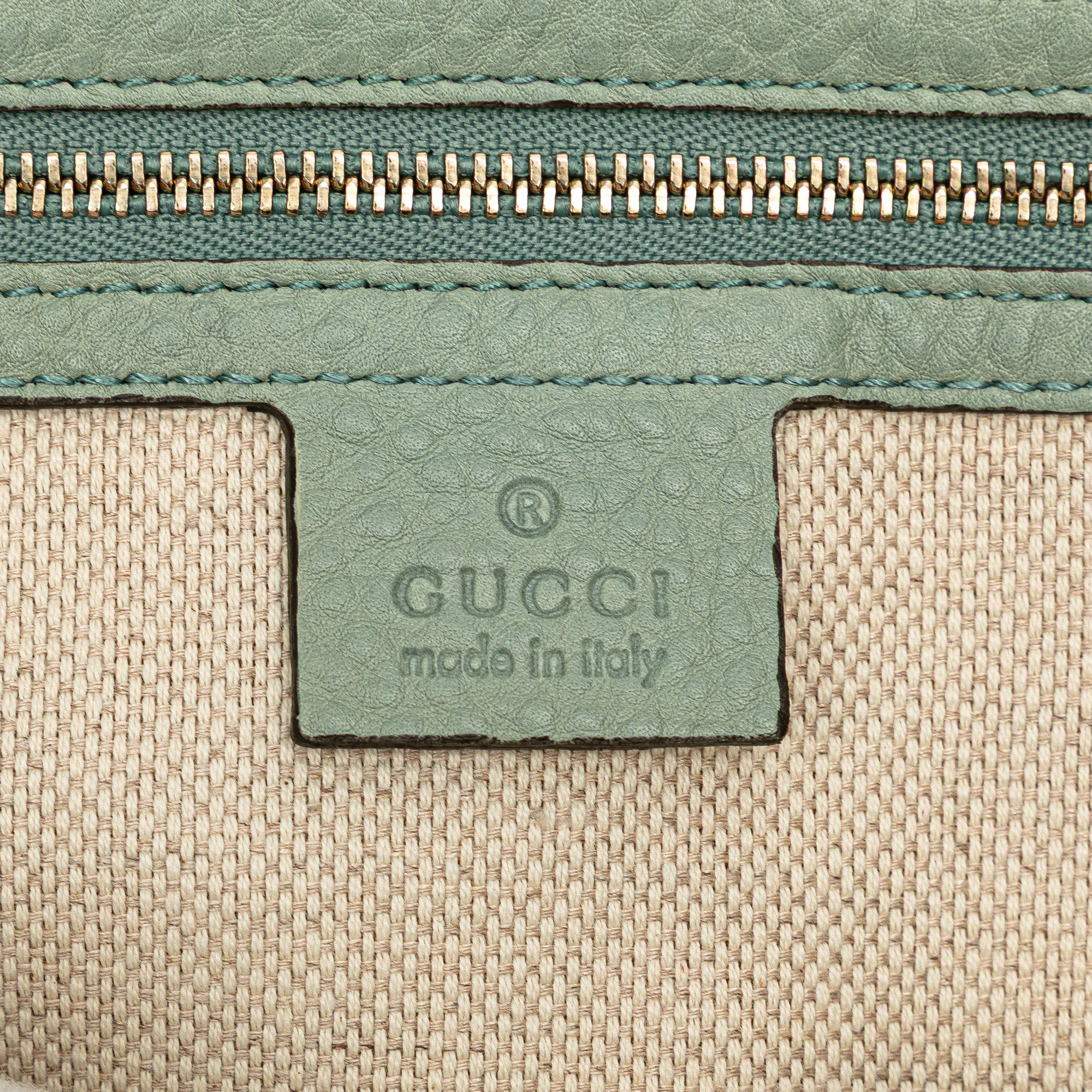 Leather Soho Chain Shoulder Bag