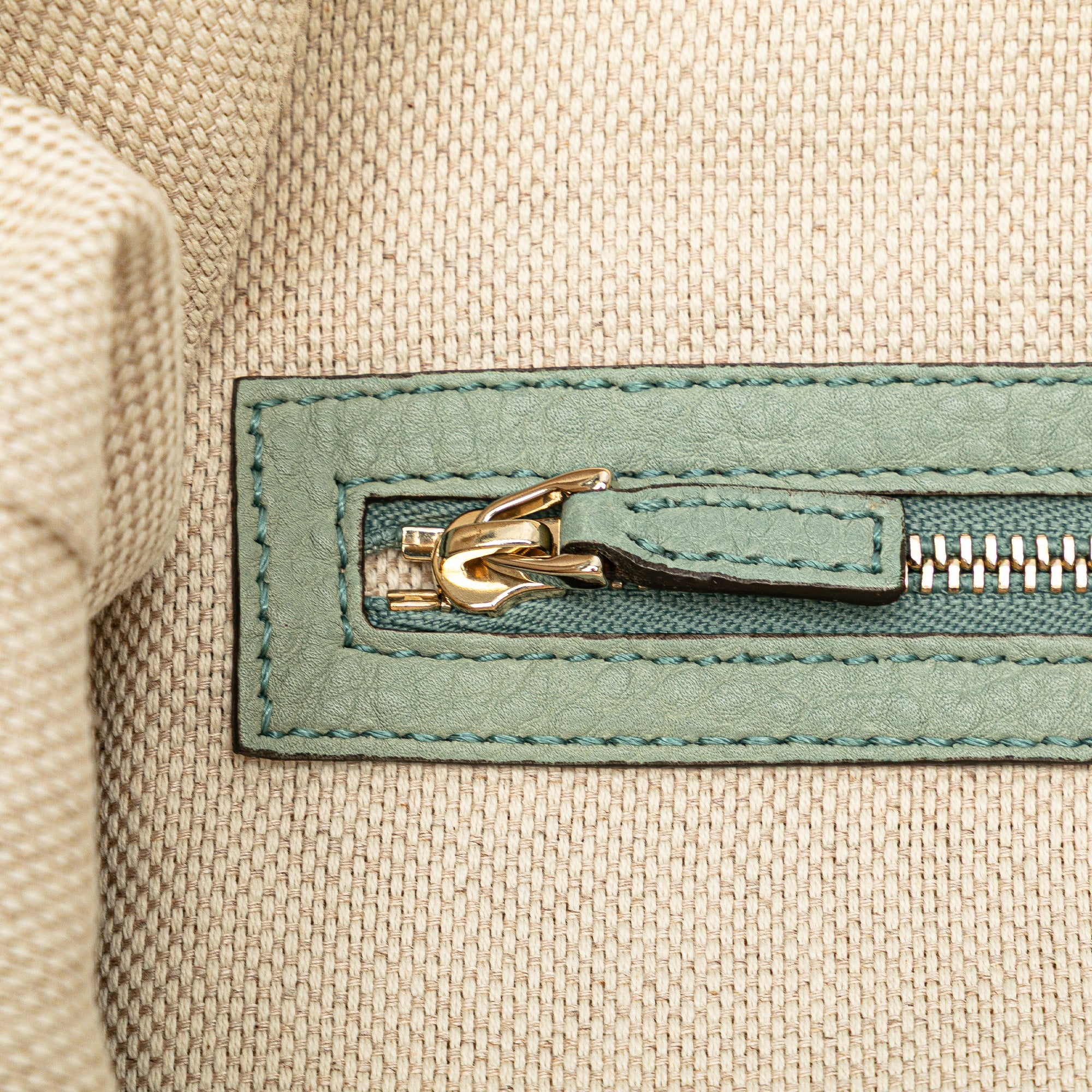 Leather Soho Chain Shoulder Bag