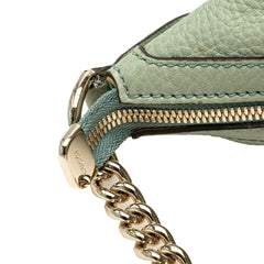 Leather Soho Chain Shoulder Bag