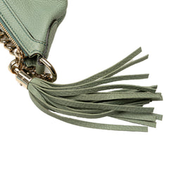 Leather Soho Chain Shoulder Bag
