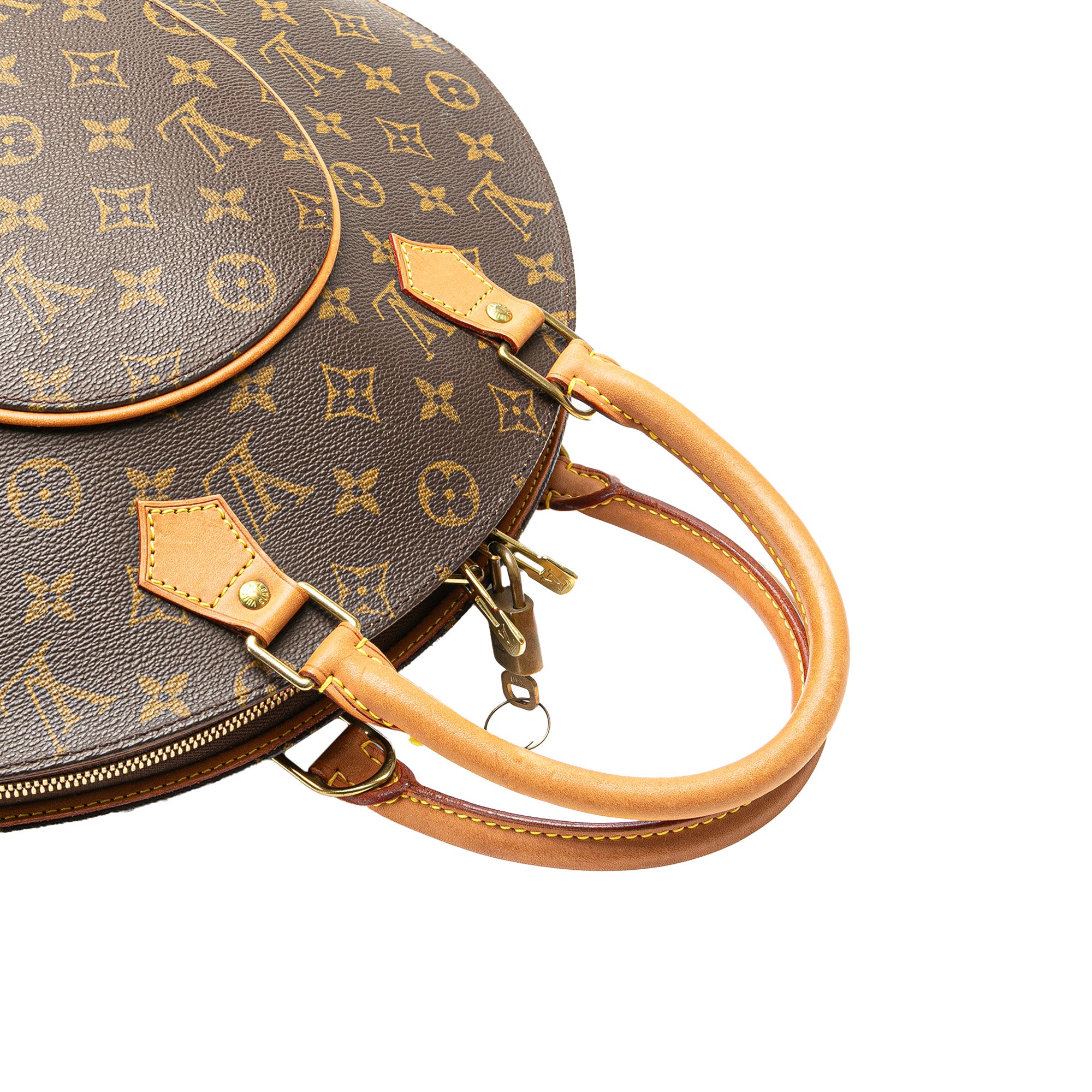 Monogram Ellipse MM
