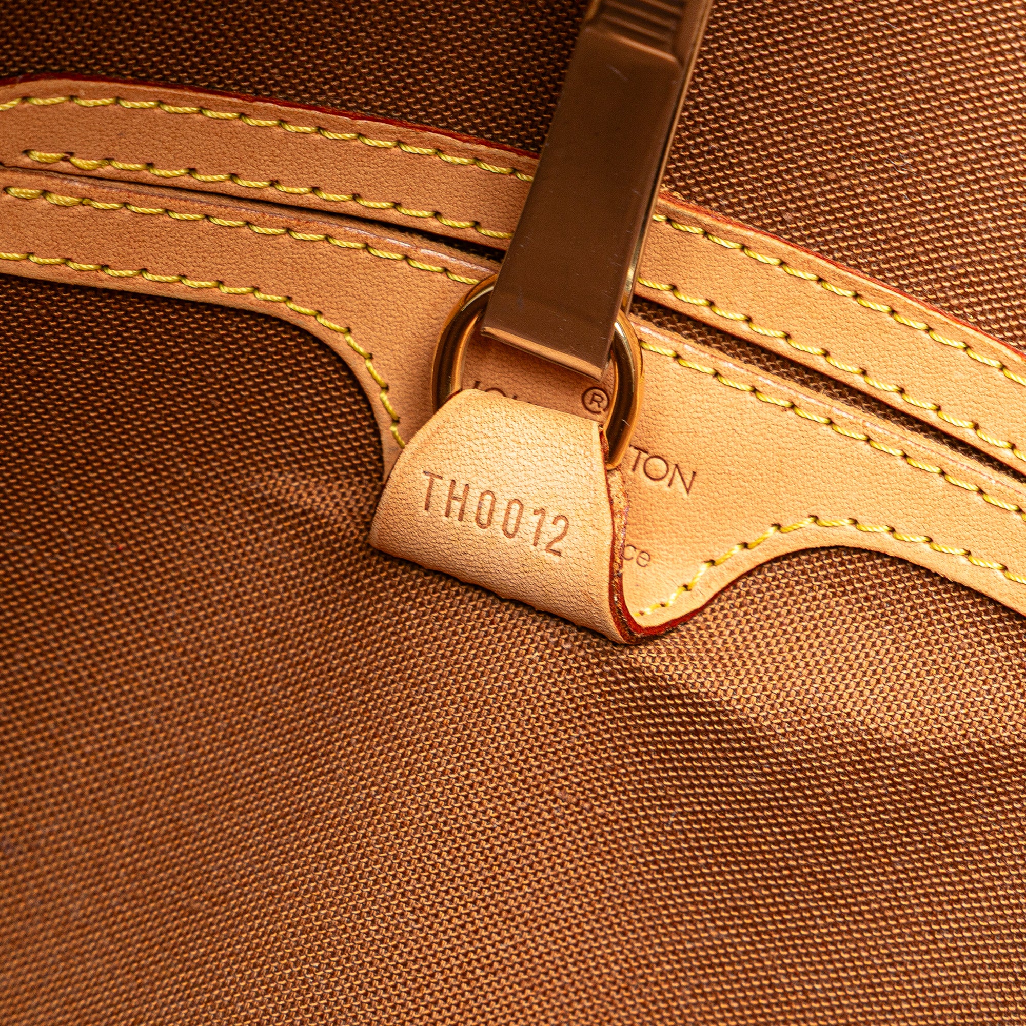 Monogram Ellipse MM