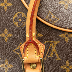 Monogram Ellipse MM