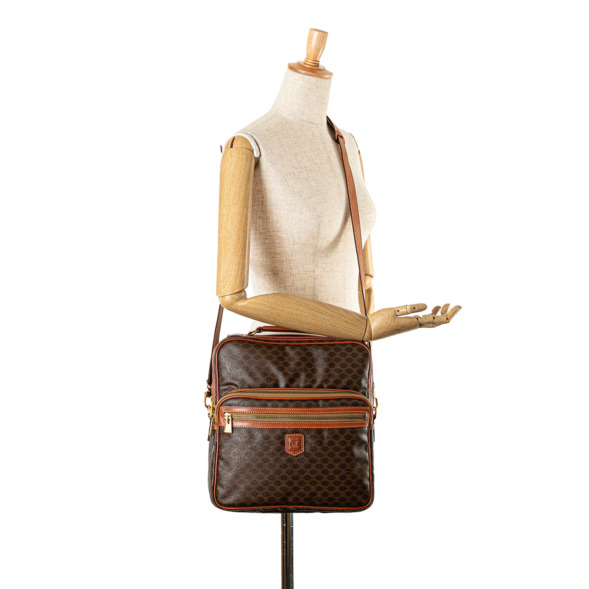Macadam Satchel