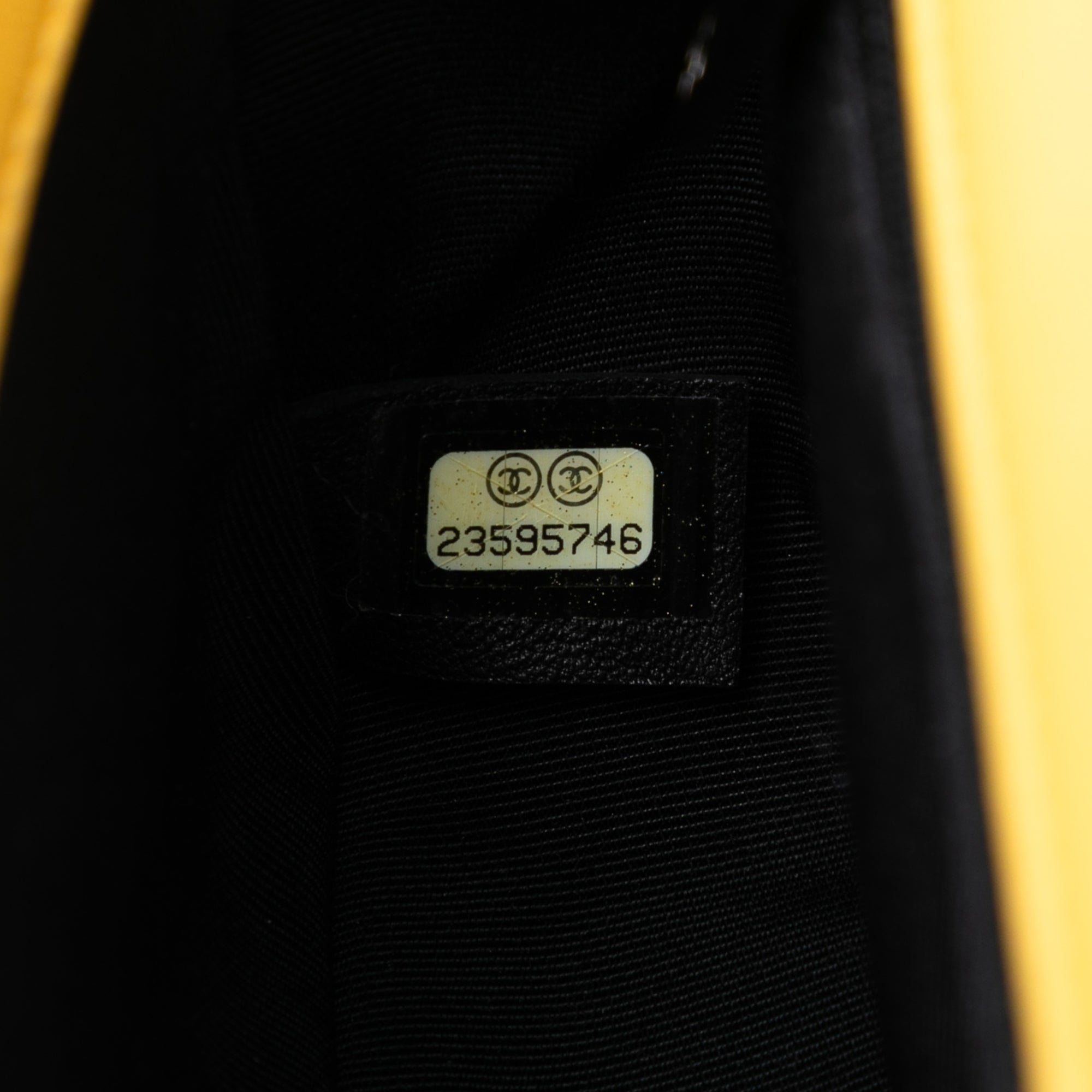 Small CC Quilted Multicolor Lambskin Acrylic Cuba Flap