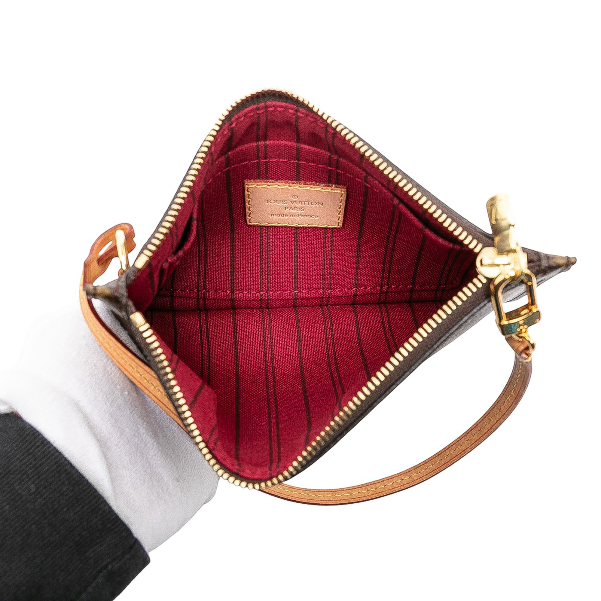 Monogram Neverfull Pochette PM