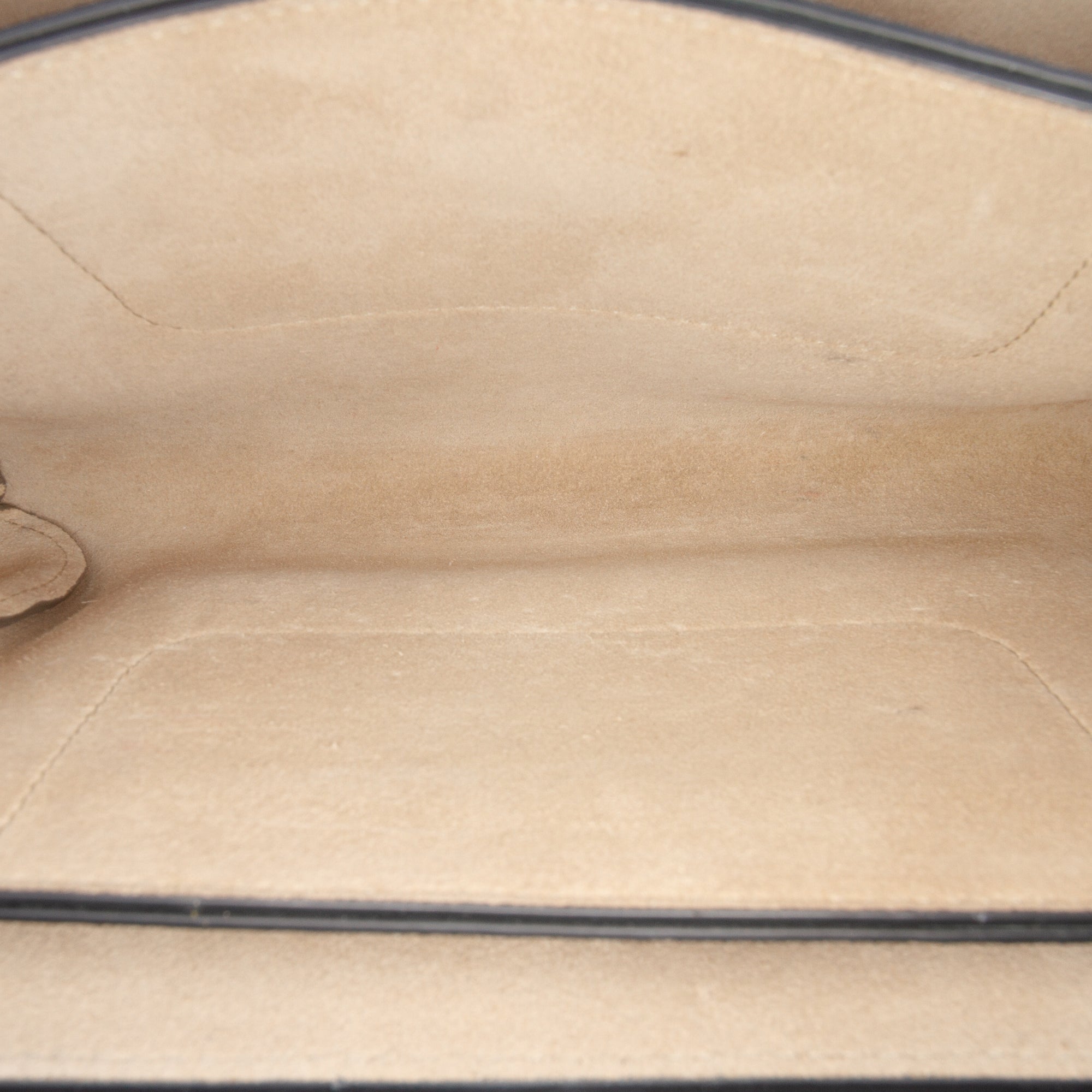 Small Suede and Calfskin Faye Crossbody