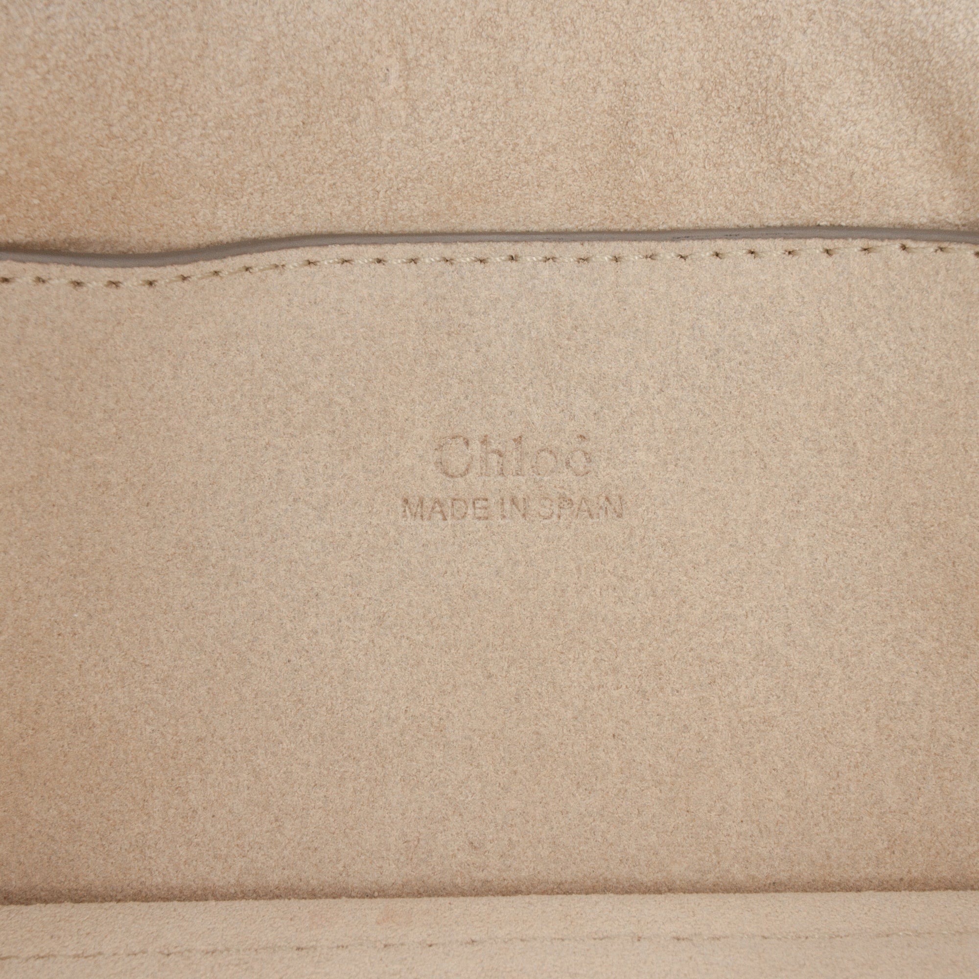 Small Suede and Calfskin Faye Crossbody