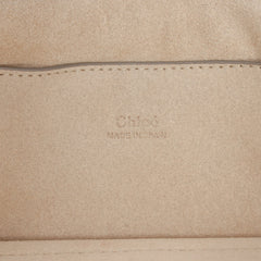 Small Suede and Calfskin Faye Crossbody