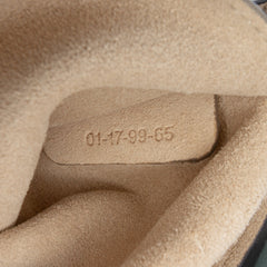 Small Suede and Calfskin Faye Crossbody