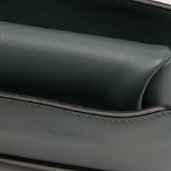 Small Suede and Calfskin Faye Crossbody