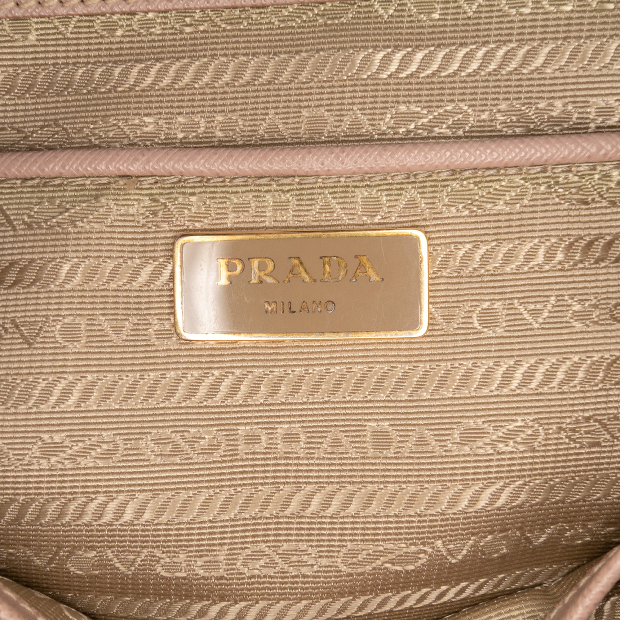 Large Saffiano Lux Galleria Double Zip Satchel