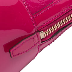 Medium Microguccissima Patent Nice Dome Satchel