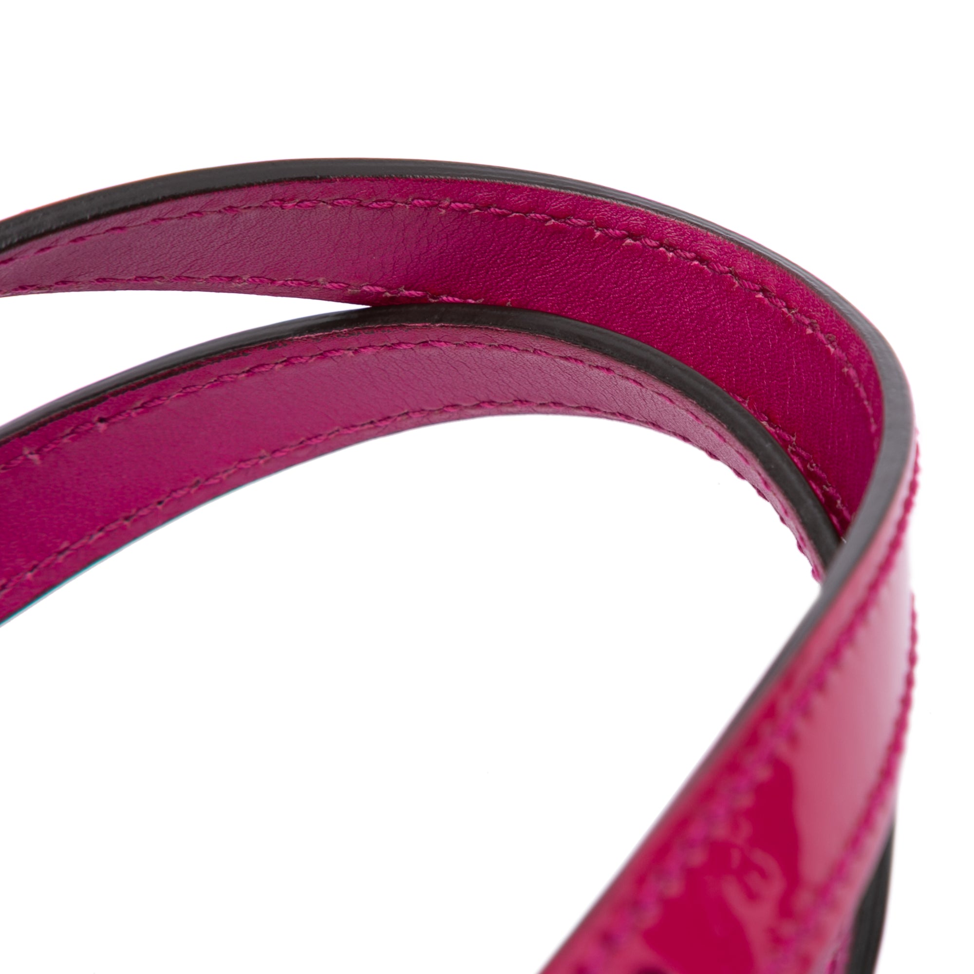 Medium Microguccissima Patent Nice Dome Satchel