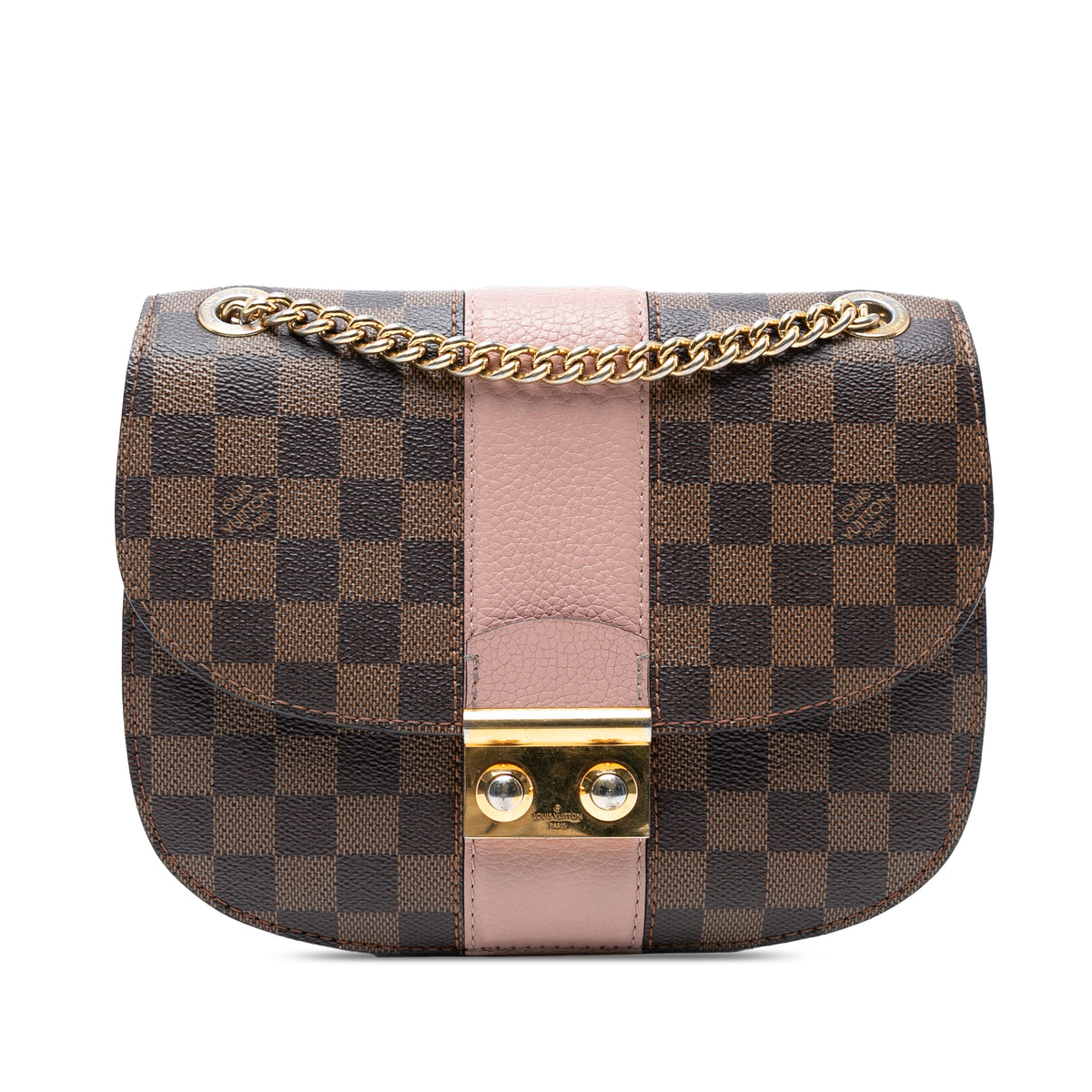 Damier Ebene Cuir Taurillon Wight