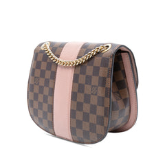 Damier Ebene Cuir Taurillon Wight