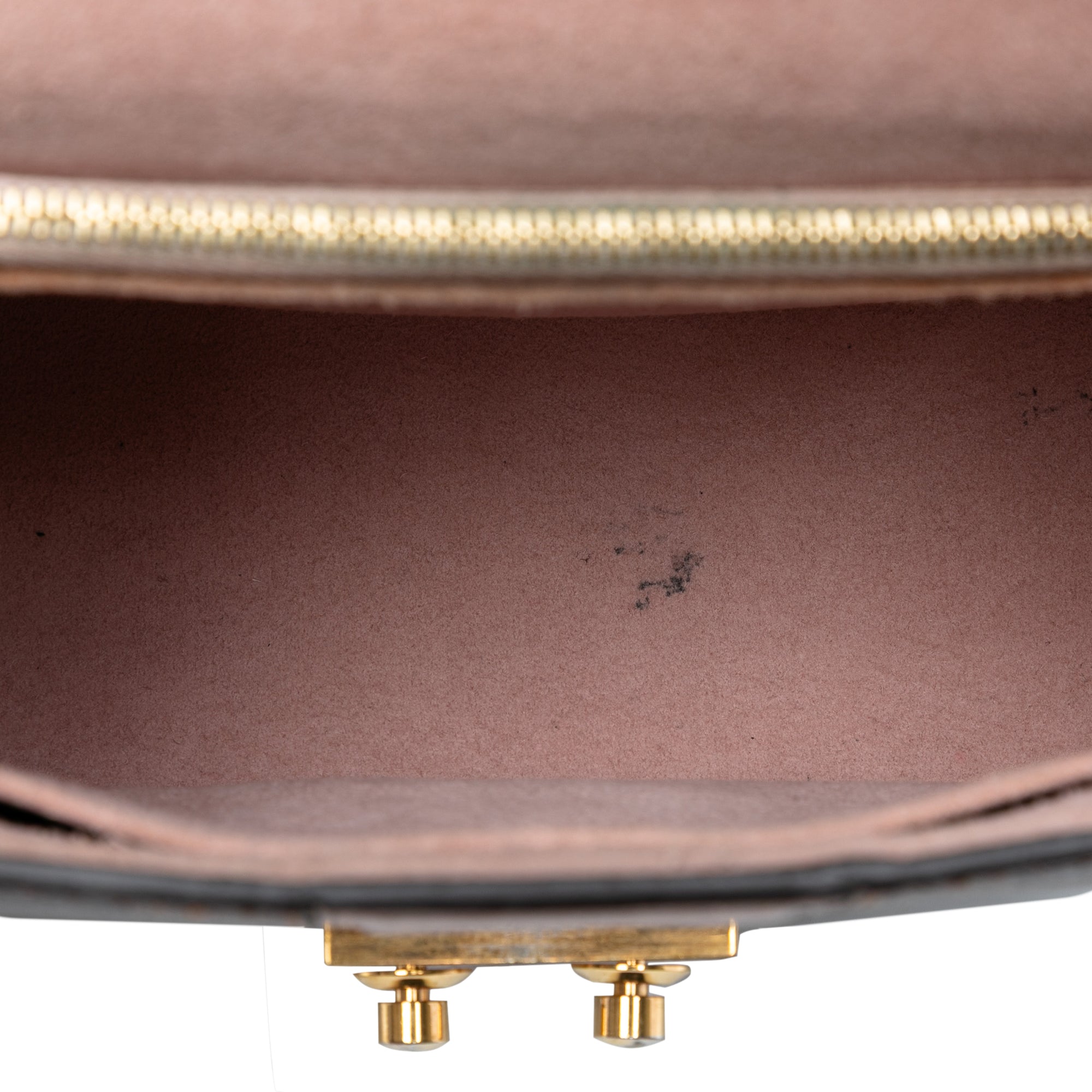 Damier Ebene Cuir Taurillon Wight