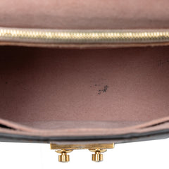 Damier Ebene Cuir Taurillon Wight